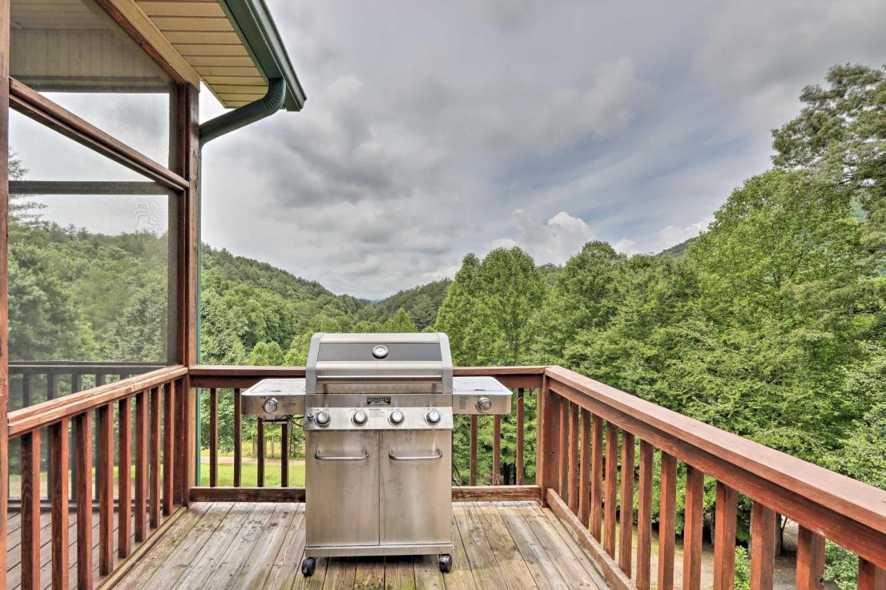 Expansive Home On 16 Acres With Smoky Mountain Views Murphy Exterior photo