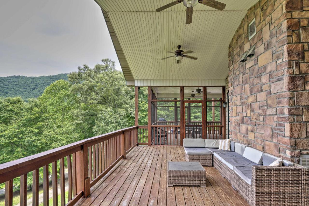 Expansive Home On 16 Acres With Smoky Mountain Views Murphy Exterior photo